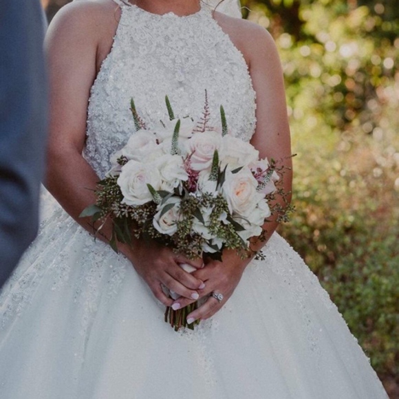 Mori Lee Angelina Faccena Couture 1728 - Picture 3 of 8